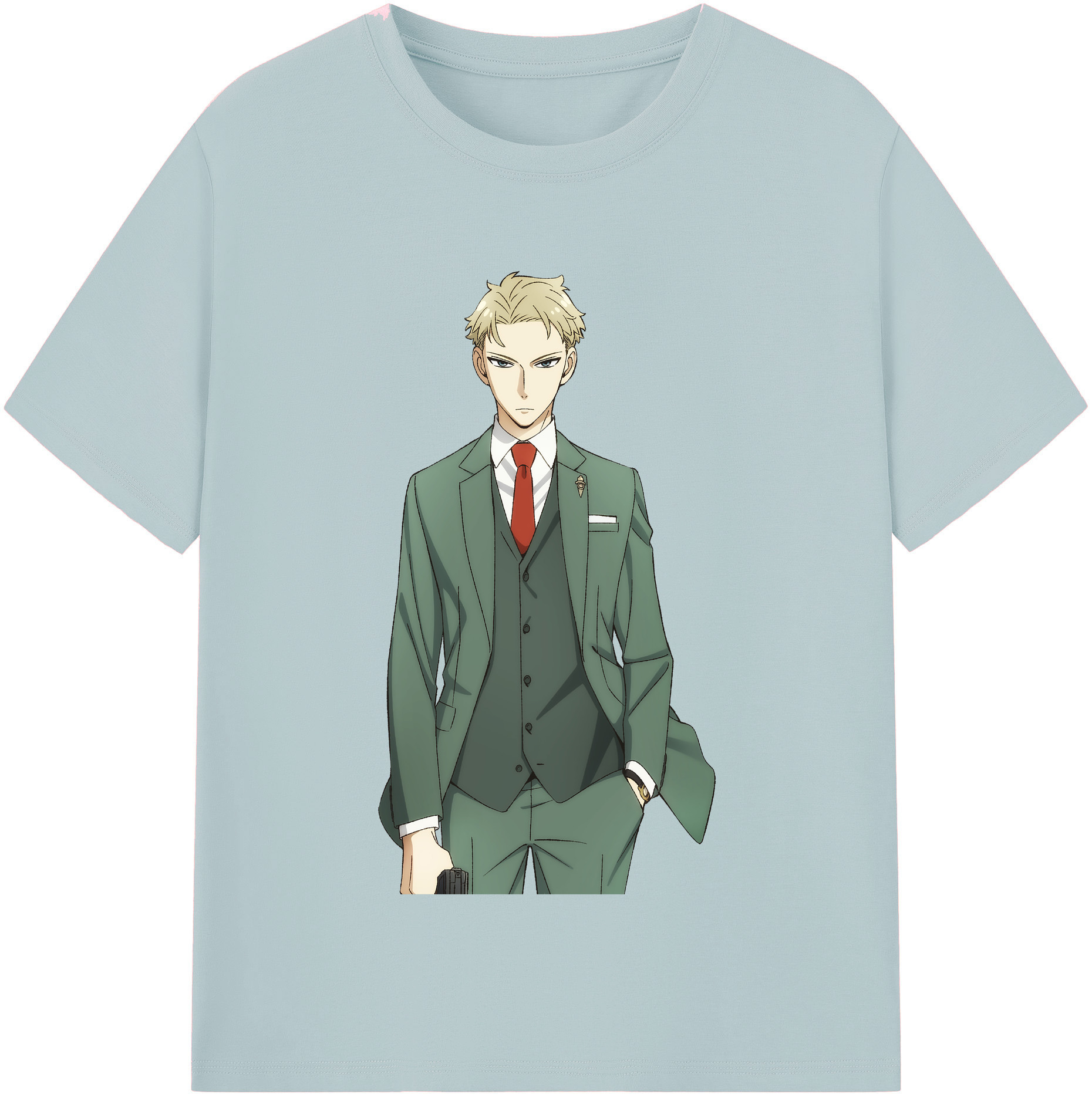 （画像用） SPY×FAMILY间谍家家酒 綿100％半袖Tシャツ（フロントプリント）